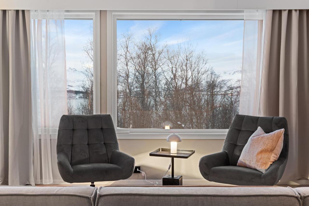 Enter Tromso - The Mountain Viewアパートメント エクステリア 写真