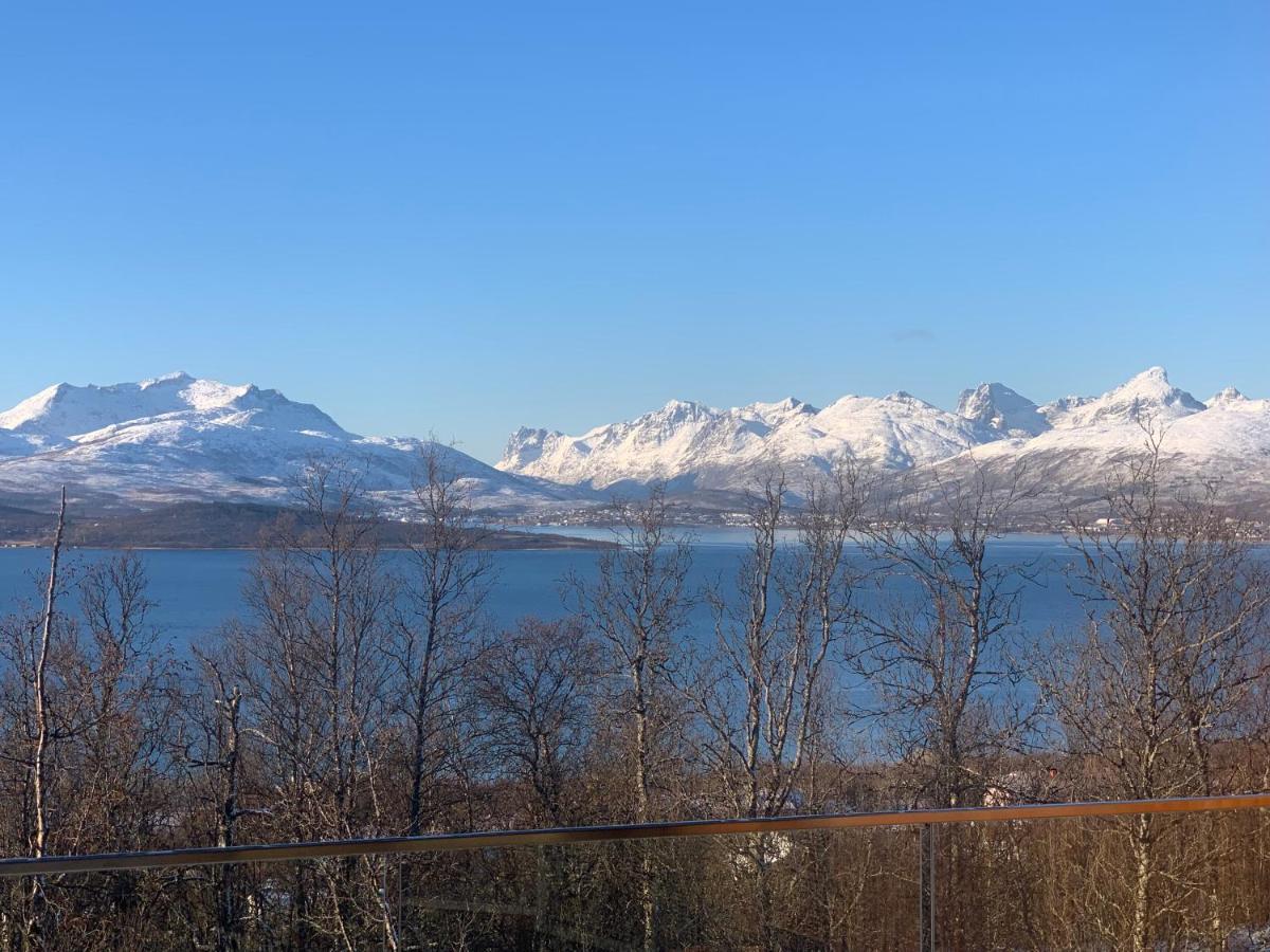 Enter Tromso - The Mountain Viewアパートメント エクステリア 写真